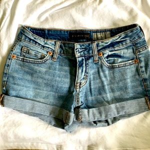 Aeropostale Jean Shorts Size 00